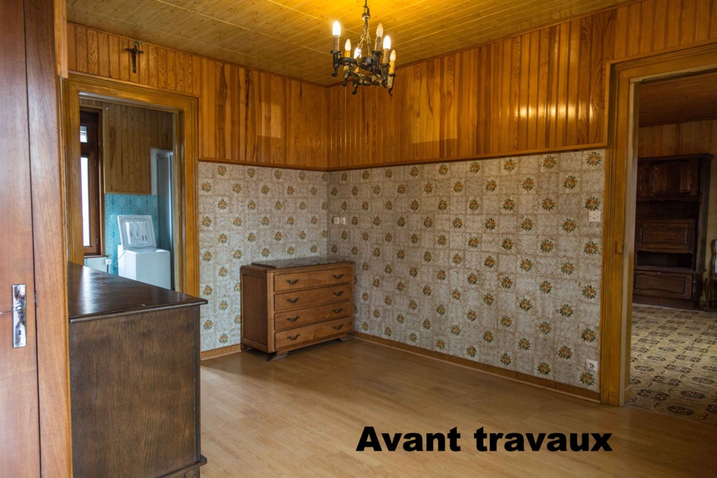 Maison à rénover avec prairie 3000 m2