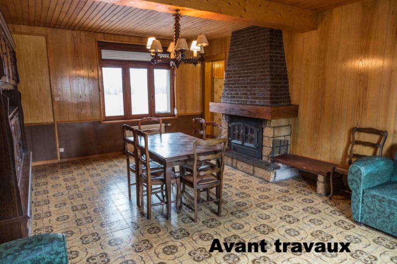 Maison à rénover avec prairie 3000 m2