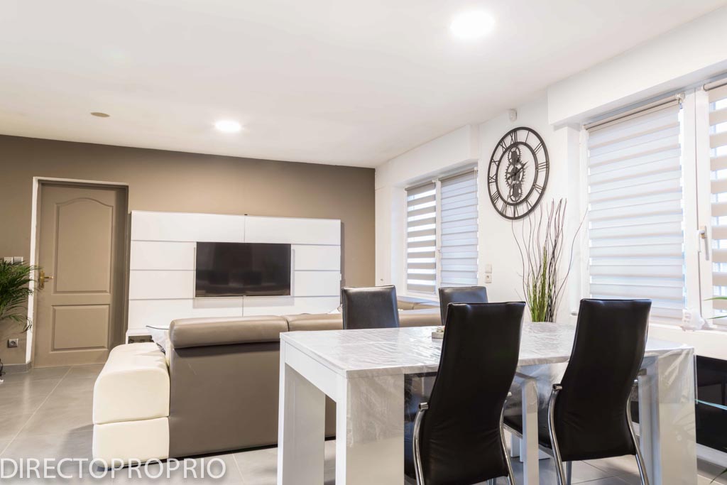Maison des mines plein pied individuelle rénovée