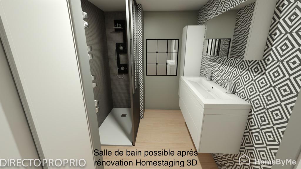 Maison des mines plein pied individuelle rénovée
