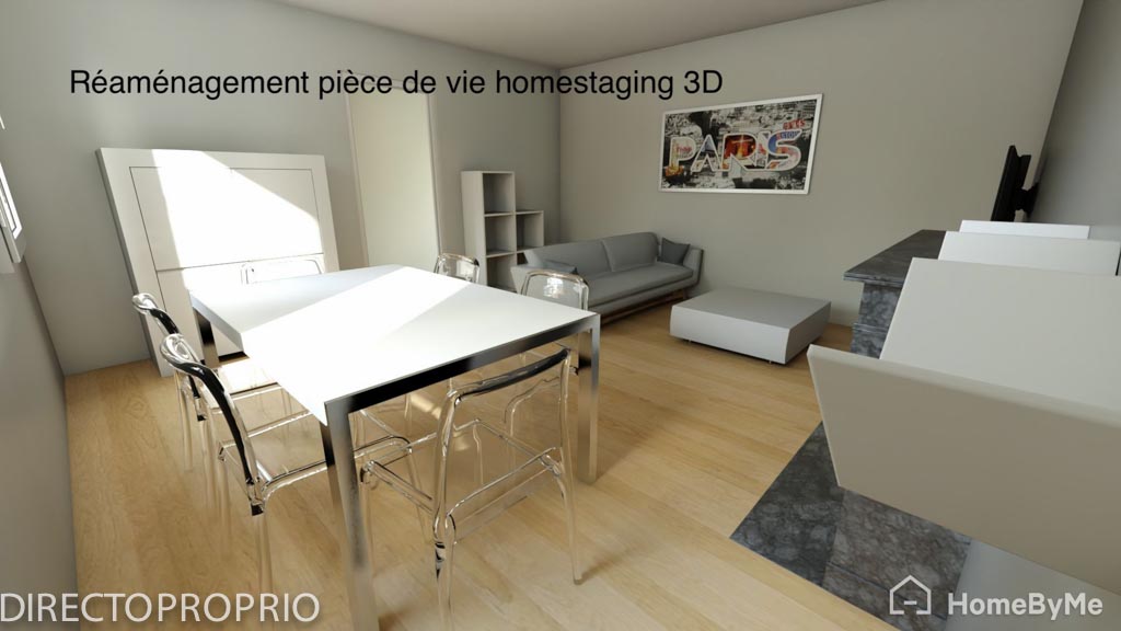 Maison de ville 3 chambres