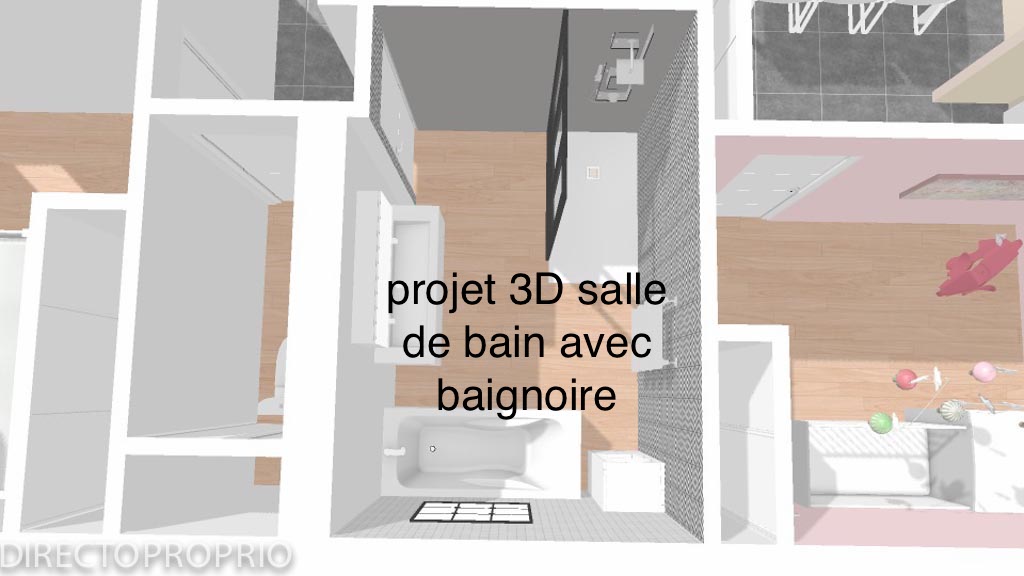 Maison des mines plein pied individuelle rénovée