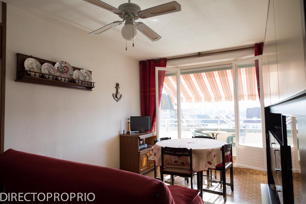 Appartement T2 32m2-cave-local à vélo- balcon plein sud