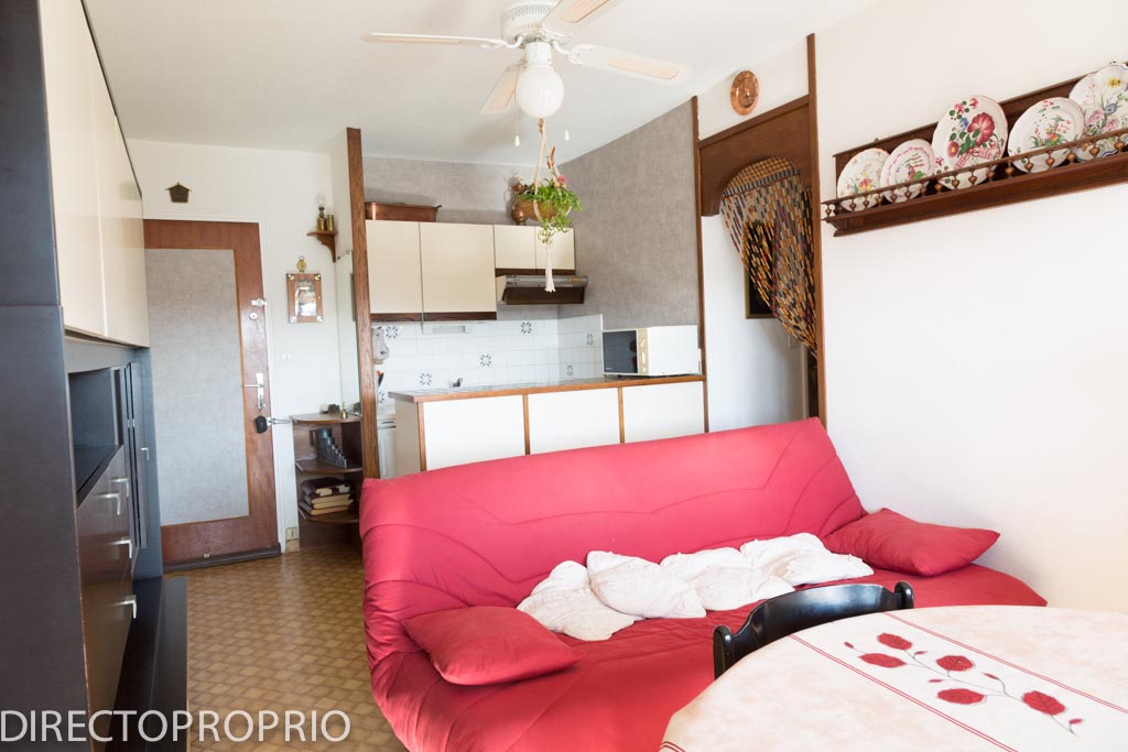 Appartement T2 32m2-cave-local à vélo- balcon plein sud