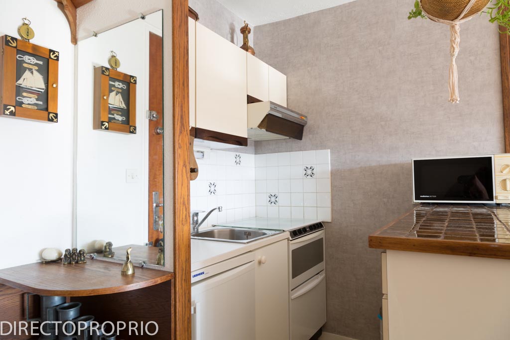 Appartement T2 32m2-cave-local à vélo- balcon plein sud