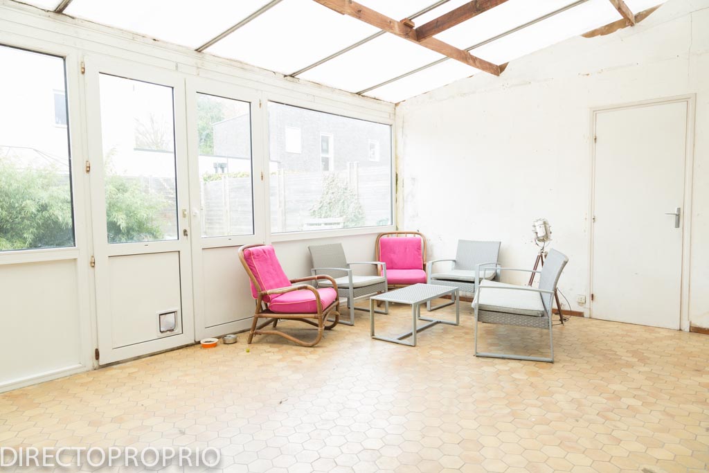 Maison de ville jardin garage