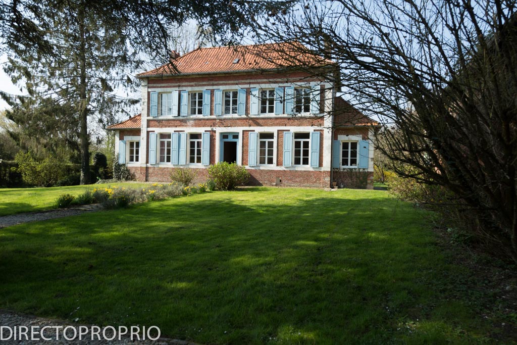 Maison de maître 25 minutes Arras