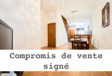 Maison 1930 rénovée Blanc sceau