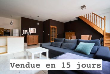 Maison de ville type T3 duplex avec grand garage