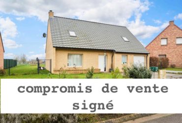 Maison individuelle dans lotissement prisé
