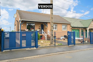 Maison plain pied individuelle beaucoup de potentiel