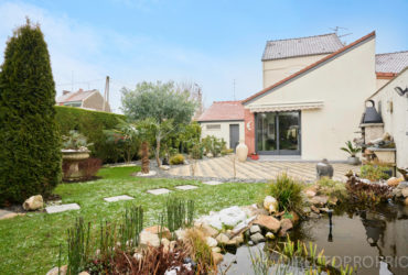 MAISON SEMI-INDIVIDUELLE AVEC GRAND GARAGE