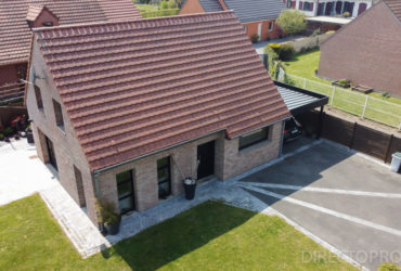 MAISON INDIVIDUELLE CONTEMPORAINE DE 110M2
