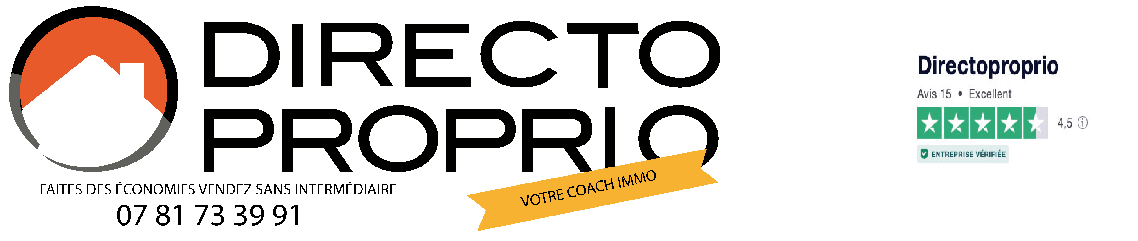 DirectoProprio Votre Coach Immobilier - DirectoProprio vous permet de vendre votre maison sans agence et entre particuliers plus rapidement