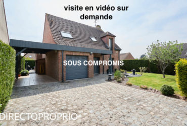 MAISON INDIVIDUELLE AVEC PISCINE