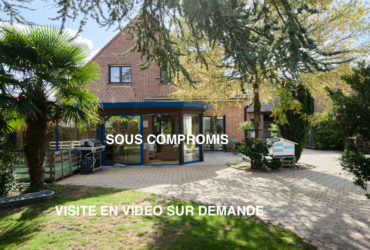 MAISON  INDIVIDUELLE 6 CHAMBRES + DÉPENDANCE 80m2